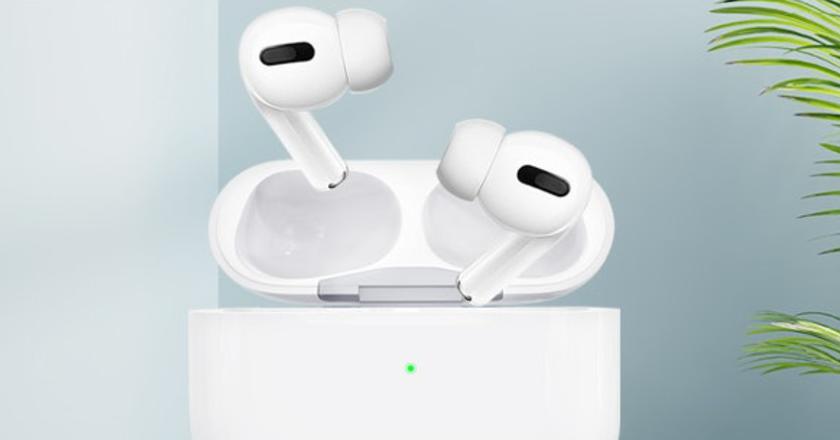 Hearkey Carcasa de carga compatible AirPods Pro