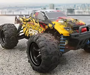 Coche teledirigido de alta velocidad DEERC ...