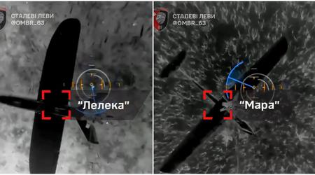 Una misión imposible: el equipo ucraniano evacúa drones abatidos con un dron por la noche