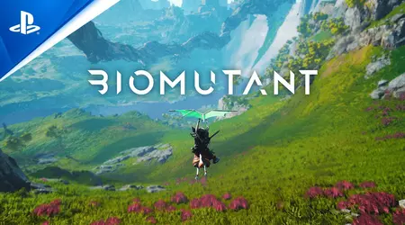 Biomutant sale en PlayStation 5 y Xbox Series