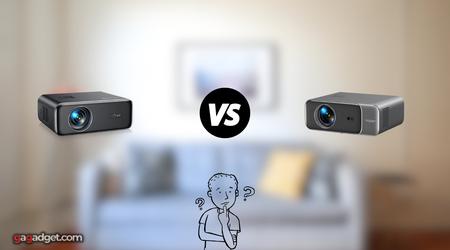 Wimius P62 vs Yaber V9: Comparativa