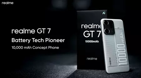 Realme confirma el lanzamiento de un smartphone con batería de 10,000 mAh a principios de 2026