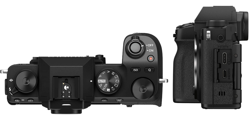 Fujifilm X-S10 cámaras de entrevista