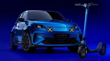 Precios desde 600 euros: la marca de coches Alpine ingresa al mercado de scooters eléctricos