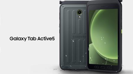 Desde 548 $: Ya está a la venta la tableta robusta Samsung Galaxy Tab Active 5