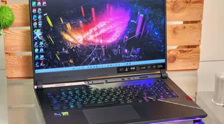 Análisis del ASUS ROG Strix SCAR 17 SE: Cyberpunk 2022