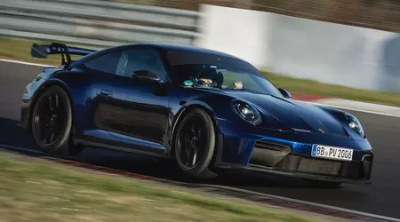 Porsche 911 GT3 establece un nuevo récord en Nürburgring para coches manuales