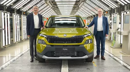Škoda ha iniciado la producción de su coche más barato - Kylaq