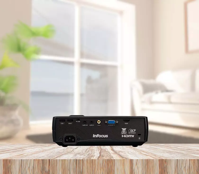 Proyector inalámbrico InFocus IN1118HD