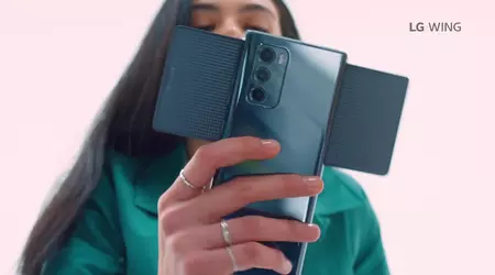 LG lanza la actualización a Android 13 para su último smartphone insignia LG Wing