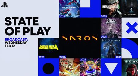 State of Play 2025 fue visto por más de 2 millones de personas en su momento álgido, lo que supuso un récord para la presentación