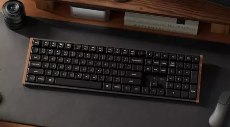 Keychron K5 Ultra 8K: teclado mecánico inalámbrico con 8000 Hz por 115 dólares