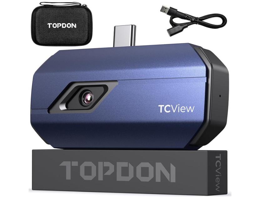 Cámara térmica para smartphone TOPDON TC001