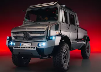 Mercedes-Benz convirtió el Unimog en un ...