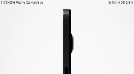 Nothing Phone (2a) recibe Nothing OS 2.5.4: novedades