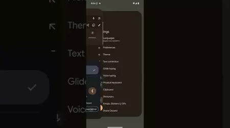 Android 15 QPR1 ahora tiene un botón para cambiar instantáneamente entre teclados