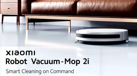 Xiaomi Robot Aspirador-Fregona 2i: Robot aspirador con 25 sensores y hasta 100 minutos de autonomía por 207 €.