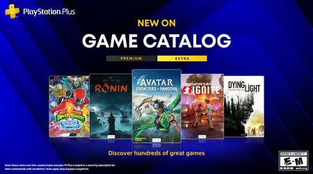 PlayStation Plus Extra y Premium suman Avatar, Rise of the Ronin y cinco juegos más en julio