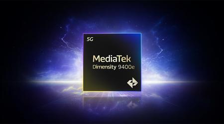 MediaTek ha presentado su procesador insignia Dimensity 9400e con soporte para cámaras de hasta 320MP y alto rendimiento