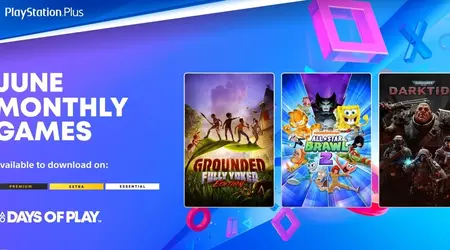 PlayStation Plus de junio de 2026: Grounded, Nickelodeon All-Star Brawl 2 y Warhammer 40,000: Darktide
