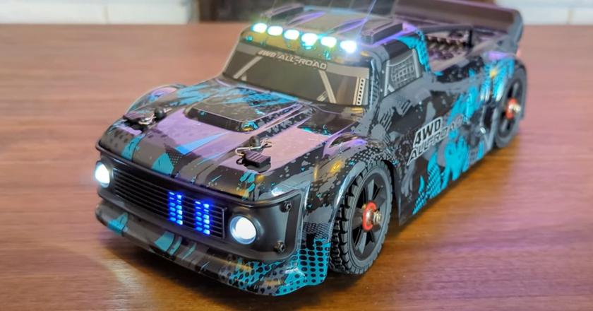 1:14 HYPER GO 14301 coches de carreras rc para adultos