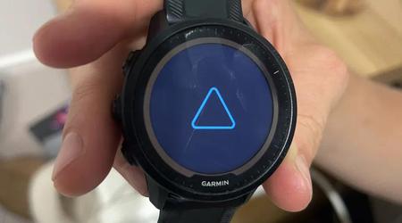 Garmin corrige el error que provocaba que los relojes se congelaran en el "triángulo azul" tras la actualización