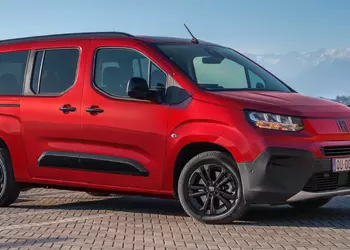 Fiat presentó el Qubo L de ...
