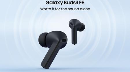 Presupuesto pero no barato: Samsung ha presentado los auriculares Galaxy Buds3 FE TWS con cancelación activa de ruido y características avanzadas de IA