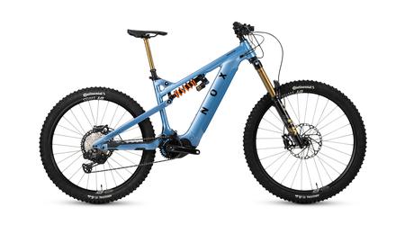 NOX Cycles anuncia la bicicleta eléctrica Amplifier P2 con 10 años de garantía para la batería