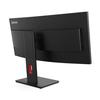 Lenovo ThinkVision T34WD-40 monitor back panel