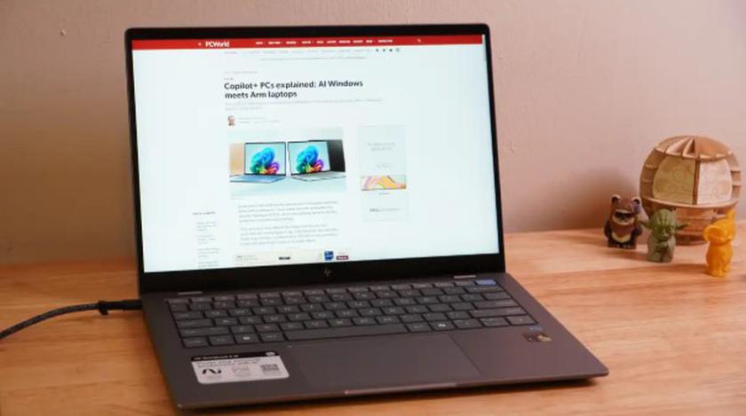 Portátil HP OmniBook X Snapdragon X Elite
