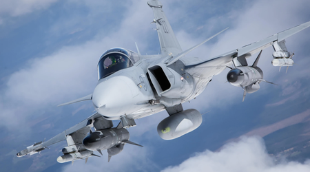 Los Gripen suecos interceptan un avión de reconocimiento ruso que se acerca a la frontera de la OTAN por primera vez