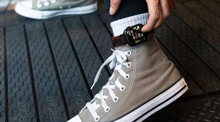 Una nueva moda entre los tuiteros: llevar el Apple Watch en la pierna