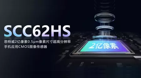 SmartSens SCC62HS: el primer sensor chino de 200 MP que planta cara a Samsung