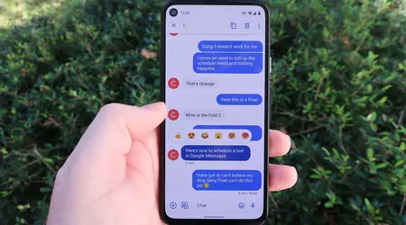Mensajes de Google ya admite efectos de animación a pantalla completa para los emoji