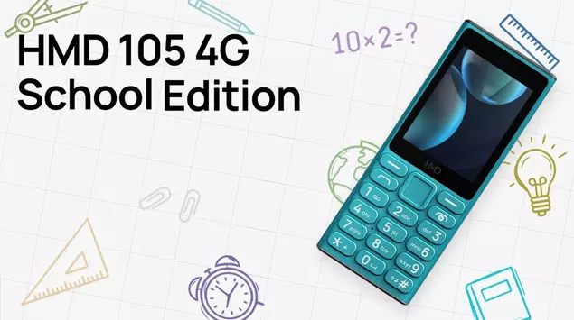 HMD lanza el 105 4G School ...