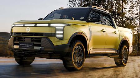 Nissan ha presentado inesperadamente la camioneta pick-up Frontier Pro híbrida enchufable