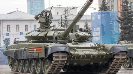 Las fuerzas de defensa ucranianas se han hecho con el último tanque modernizado T-72B3 ruso del modelo 2022 por un coste de 3 millones de dólares.