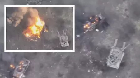 Las fuerzas ucranianas destruyeron dos tanques rusos T-80BV y dos vehículos de combate de infantería en una sola batalla