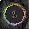 Loewe x JacobCo Noir Rainbow Headphones