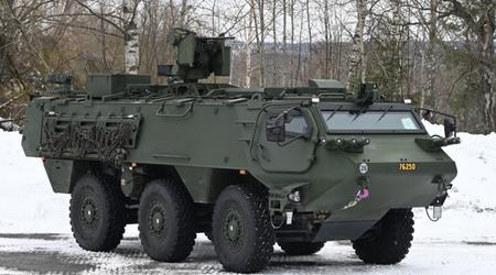 Letonia inicia la producción de vehículos blindados de transporte de tropas Patria 6×6 para Ucrania