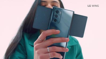 LG lanza la actualización a Android 13 para su último smartphone insignia LG Wing