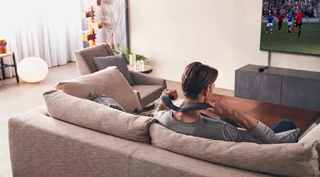 Sony presentó el altavoz de cuello SRS-NS7 habilitado para Dolby Atmos