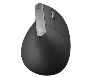 Logitech MX Vertical Ratón inalámbrico ergonómico