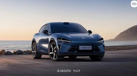 Xiaomi YU7 tiene una nueva versión con un rango de 835 km