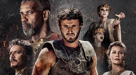 "Gladiator 2" ha supuesto el inicio más exitoso de la carrera de Ridley Scott. Paramount Pictures presentó el tráiler final de la película