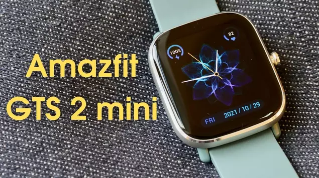 Amazfit GTS 2 mini - ¡bienvenido! ...