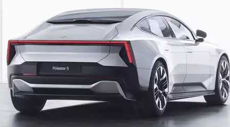 Especificaciones del Polestar 5 filtradas: autonomía de hasta 670 kilómetros, hasta 884 hp y precio desde €120,000