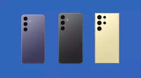 Samsung Galaxy S24, Galaxy S24+ y Galaxy S24 Ultra han aparecido en las primeras imágenes oficiales