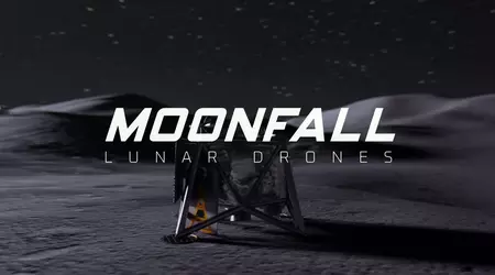 NASA MoonFall: cuatro drones saltadores explorarán el polo sur lunar antes que los astronautas